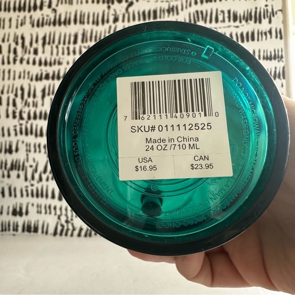 Starbucks Tumbler Tortoise Marble Print - Picture 2 of 2